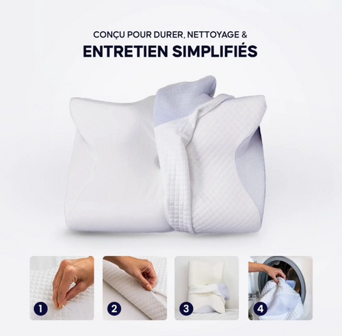 Taie d'Oreiller Dreameria Elite